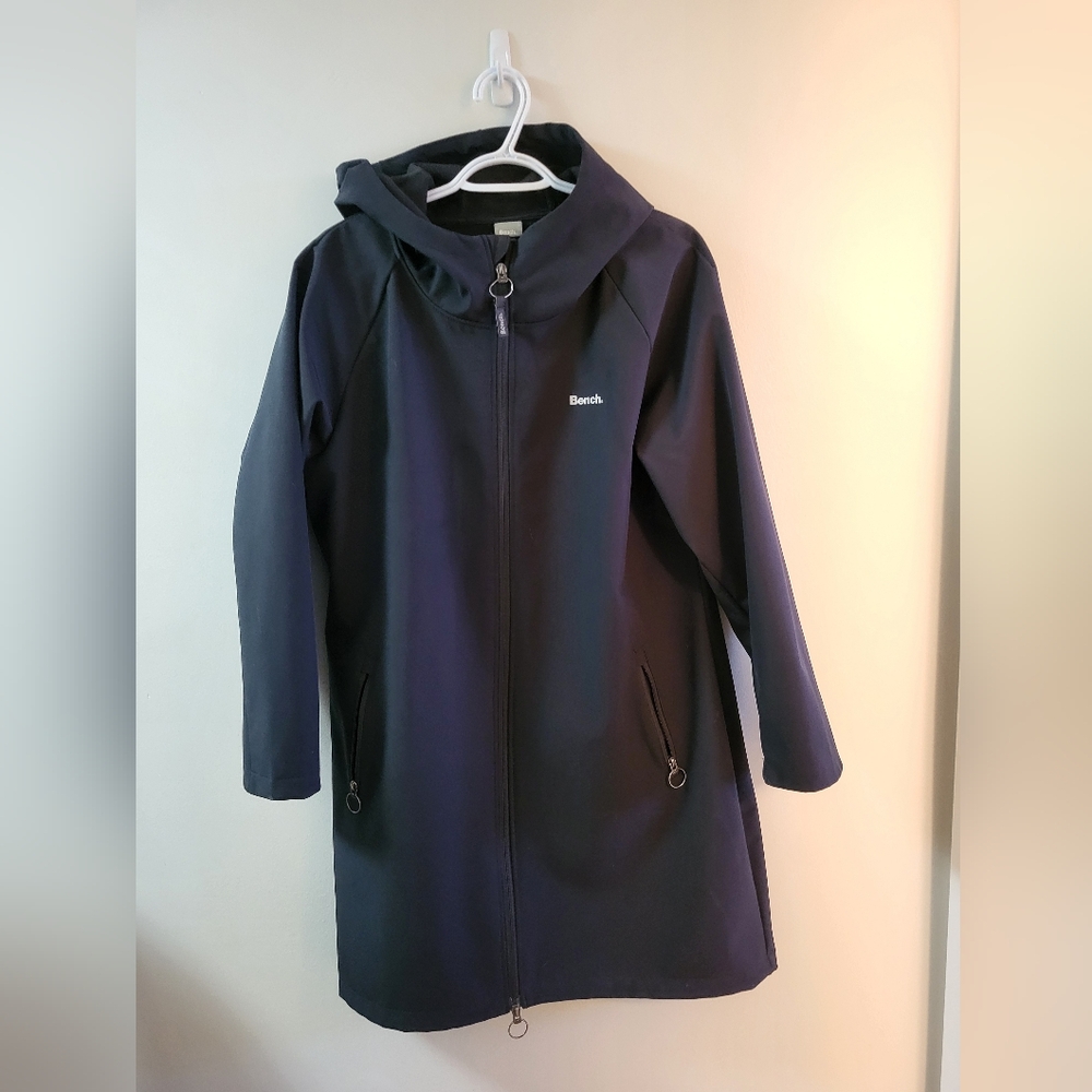 Bench Women's Black Hooded Jacket